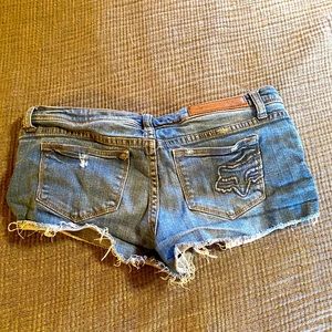 Fox short shorts